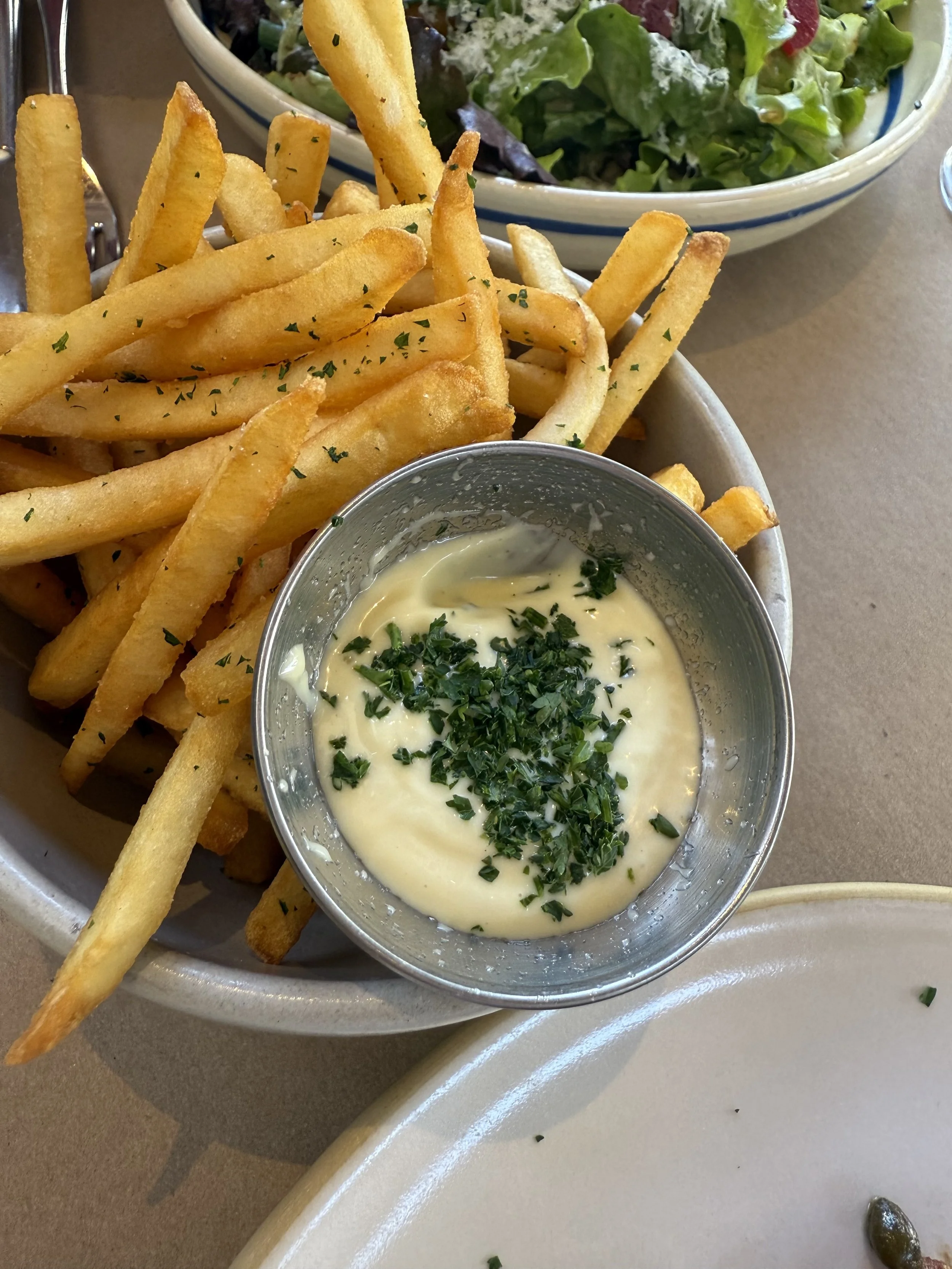 French Fries, Hatchett Hall, Culver City, CA