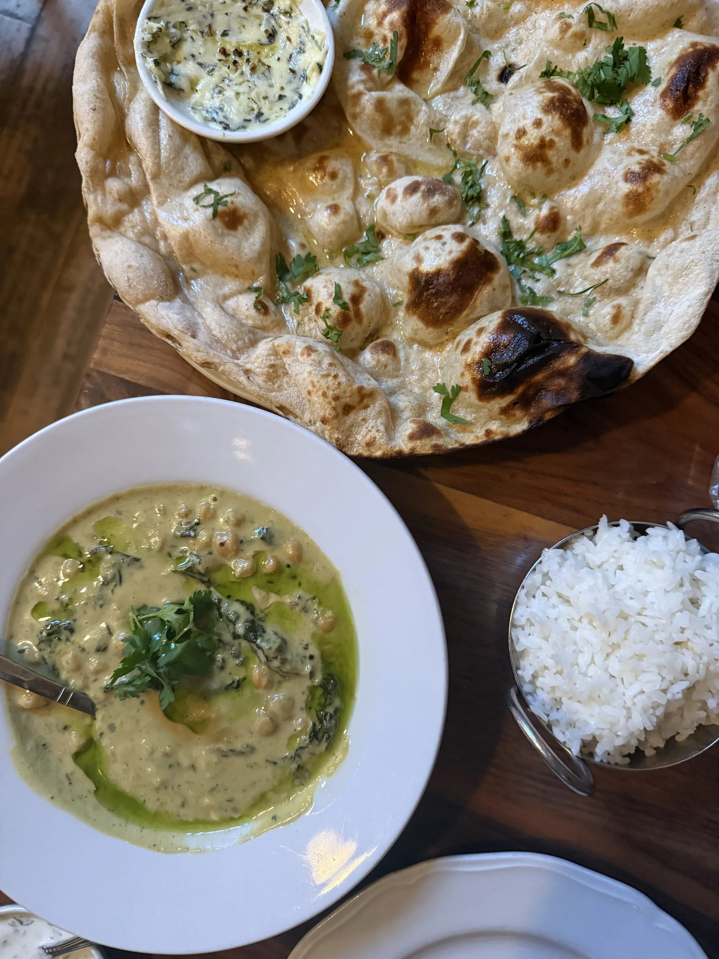 Curry and Naan, The Dutchess, Ojai, CA