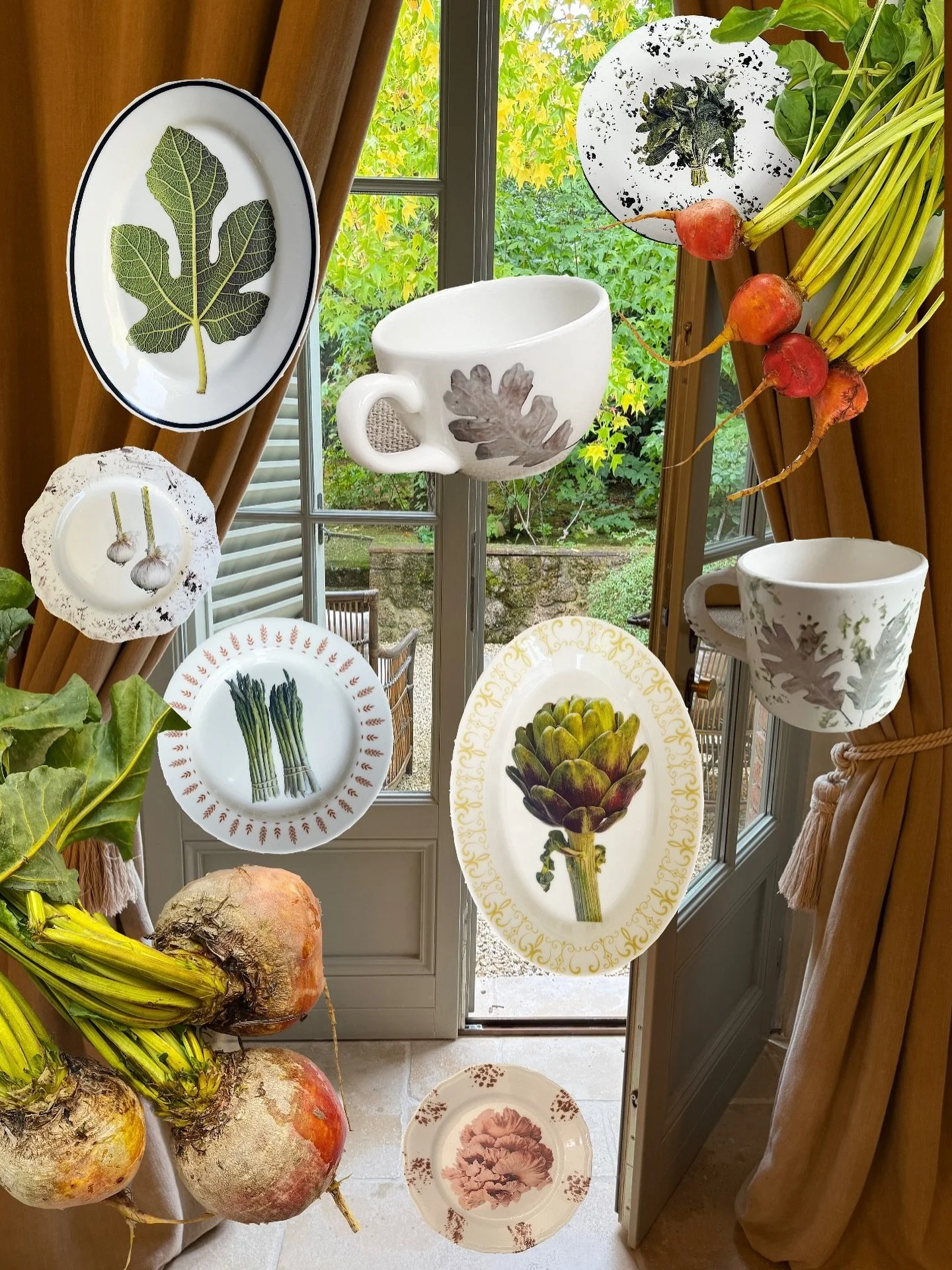 Falling for Fall

As the weather cools and the tones warm, I&rsquo;m setting some tables to match the mood. Bringing out some of my fall inspired ceramics to accent my home and table. Shopping at my local farmers market for seasonal produce and flowe