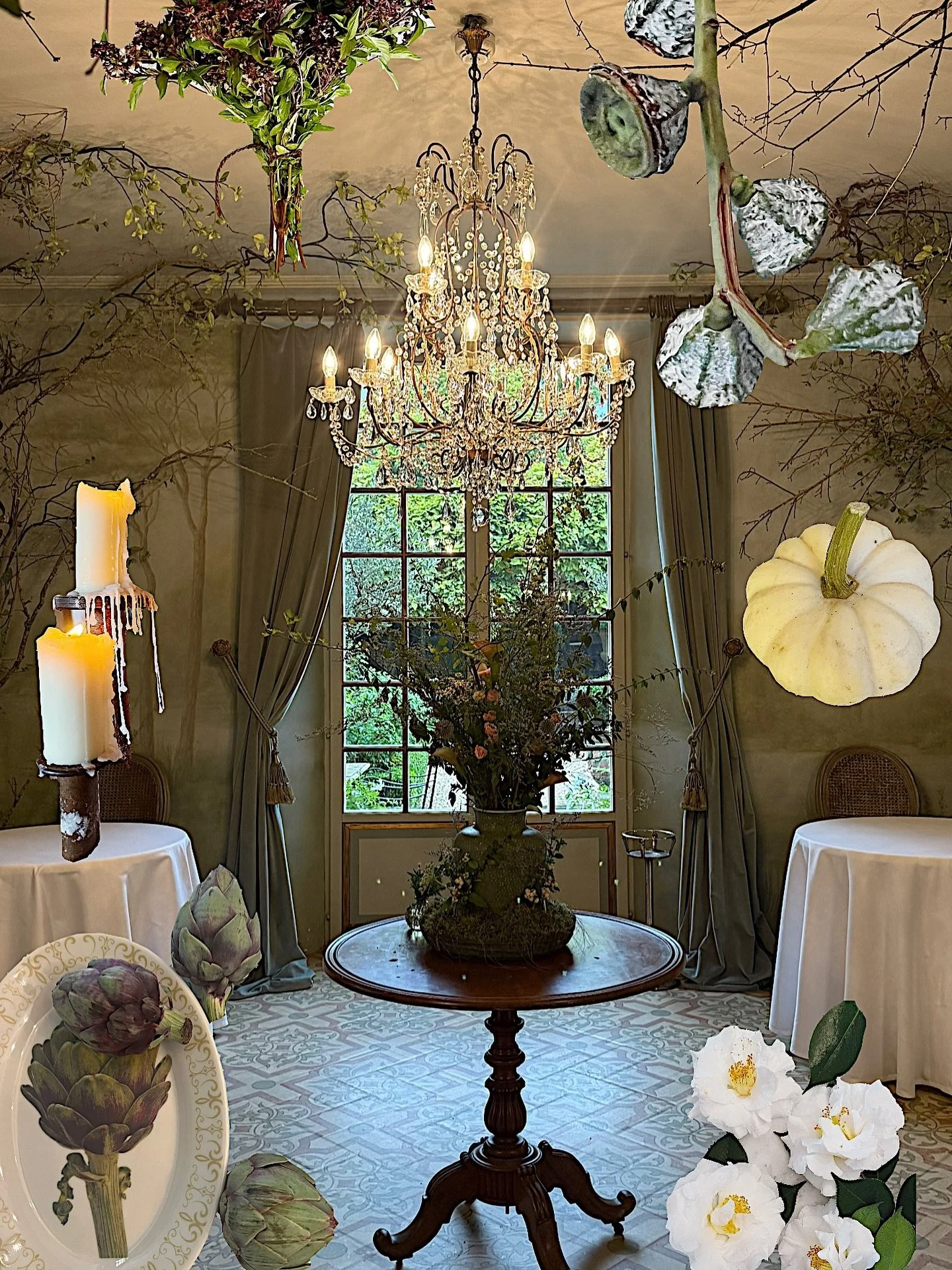 Fall Feelings 

Happy Halloween! Feels like fall and I am gathering memories of past fall gathers to inspire me for the season ahead. Background photo from my visit to @borgosantopietro. Always inspired by travel and love bringing those memories home