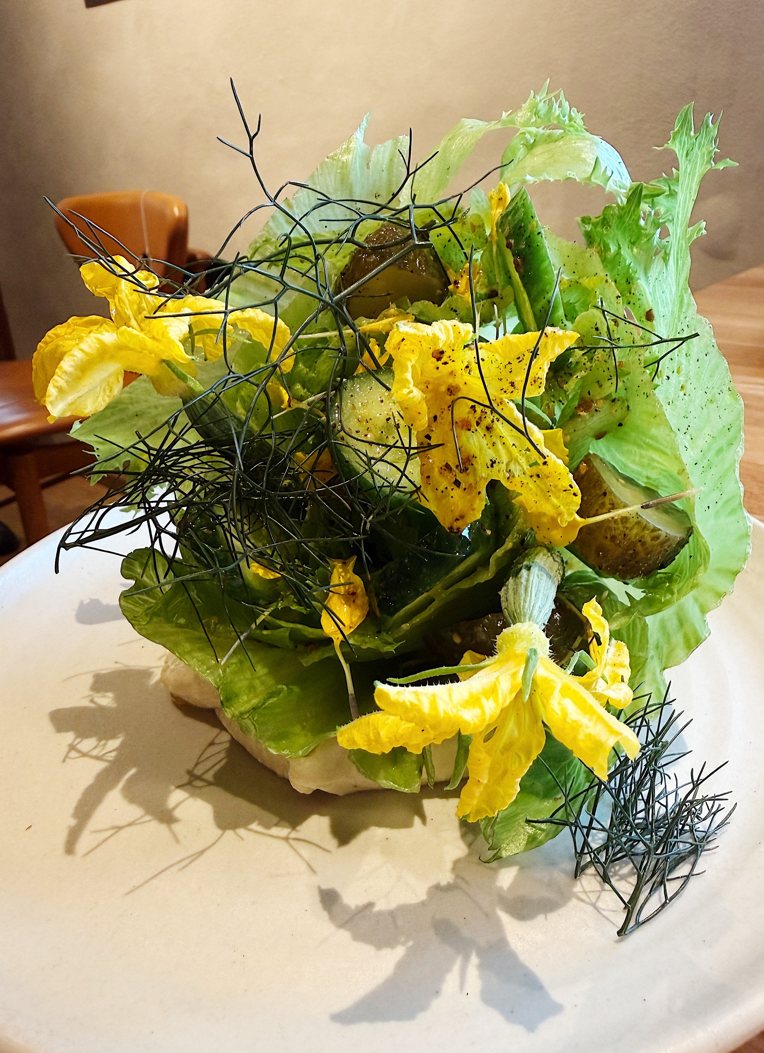 The Green Salad, Barr, Copenhagen, Denmark