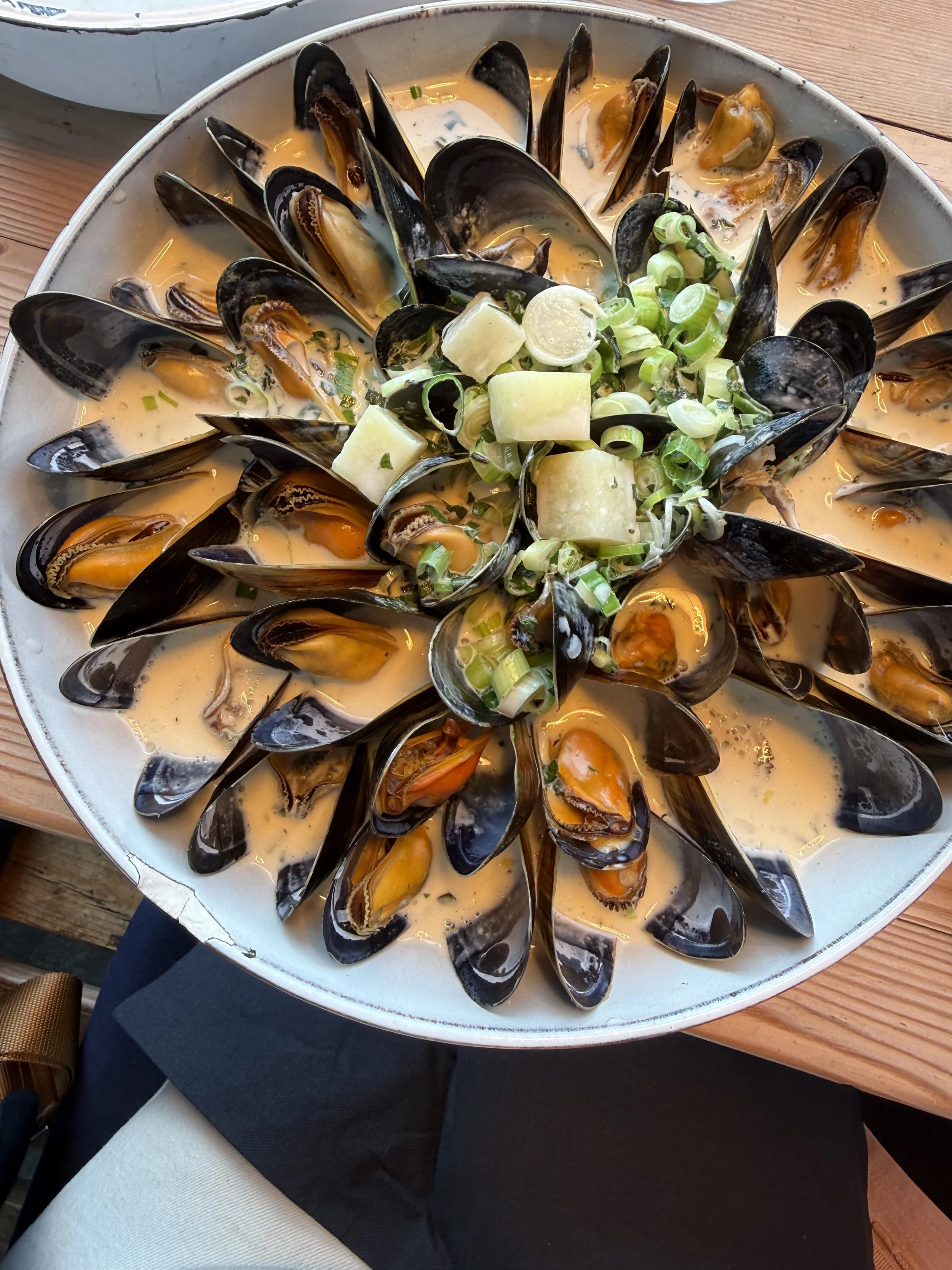 Muscles, Fiskebar, Copenhagen, Denmark