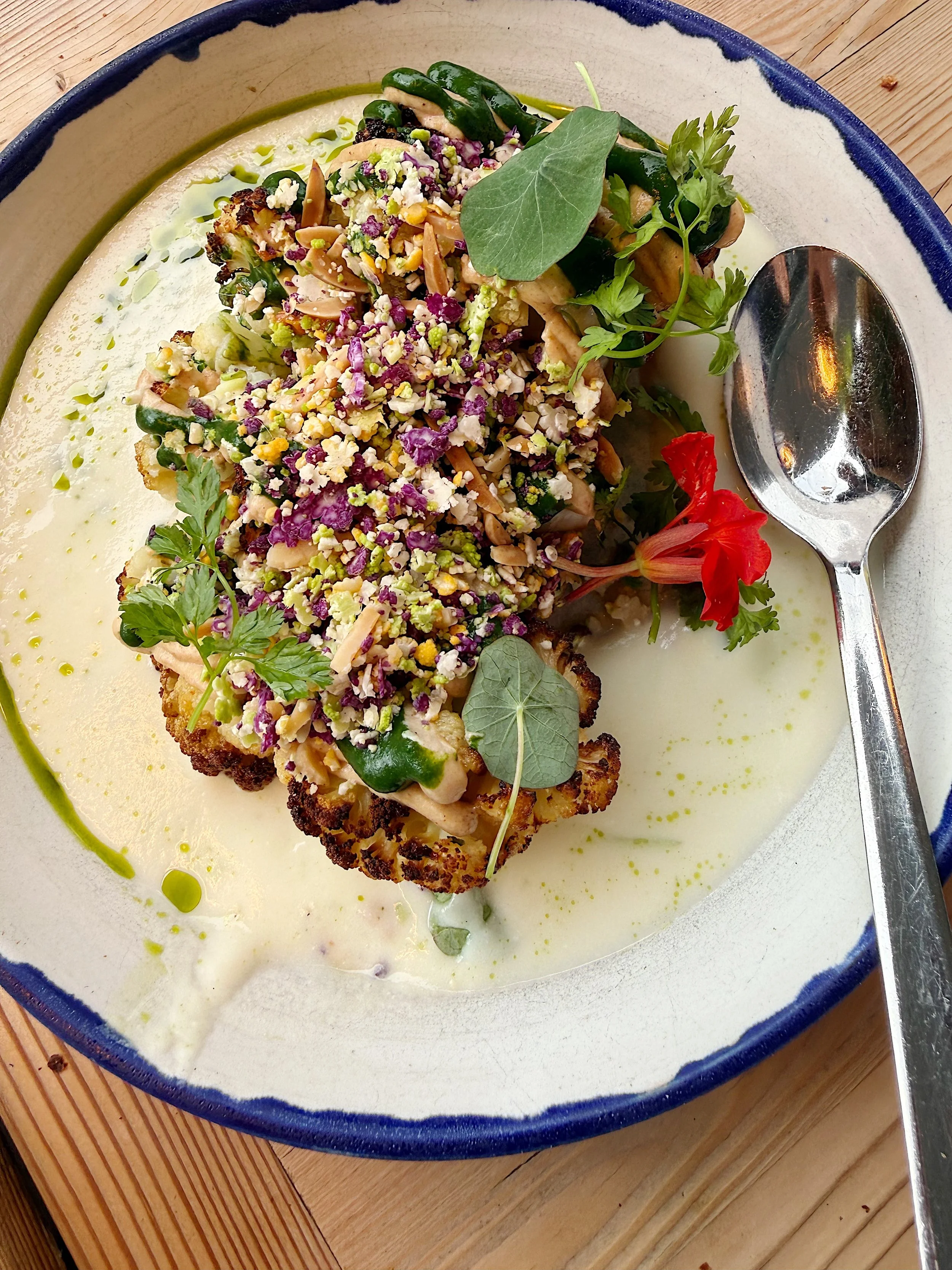 Cauliflower, Fiskebar, Copenhagen, Denmark