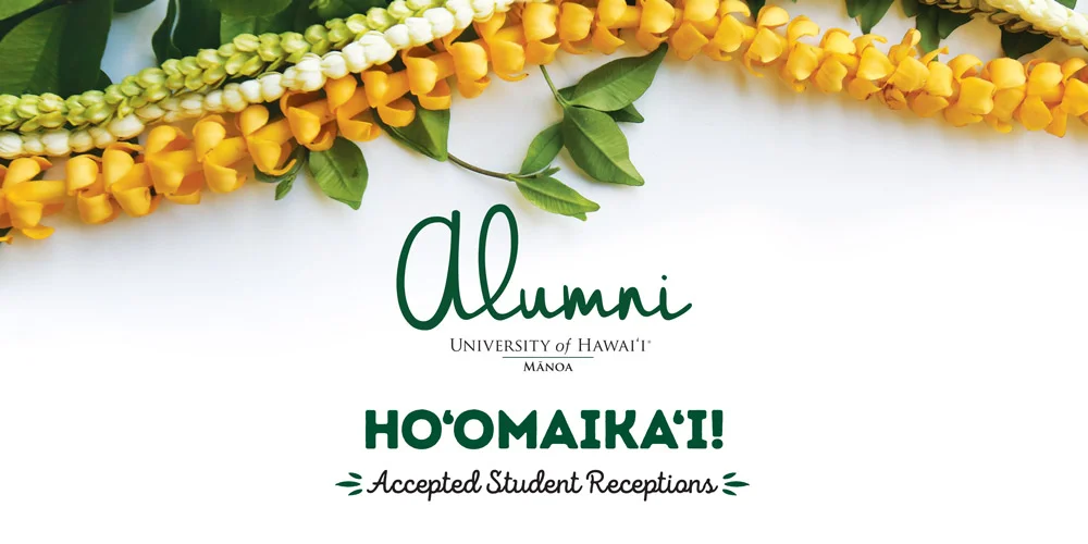 2018 UH Mānoa Accepted Student Reception in San Francisco