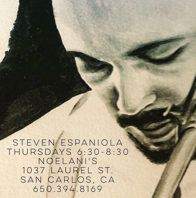 Steven Espaniola performs Hawaiian Music at Noelani's