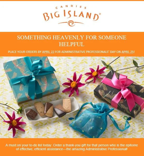 Big Island Candies' Special, Scrumptious Gifts for the Office