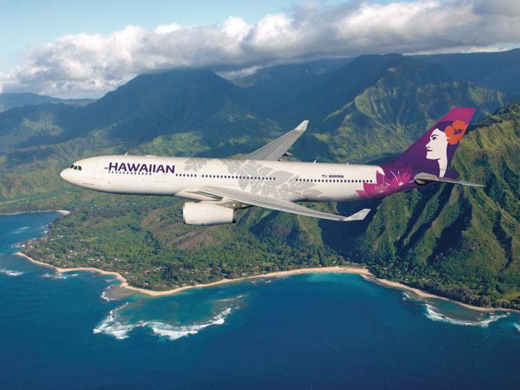 Hawaiian Airlines Flash Sale: Roundtrip Fares from the U.S. Mainland to Hawaii
