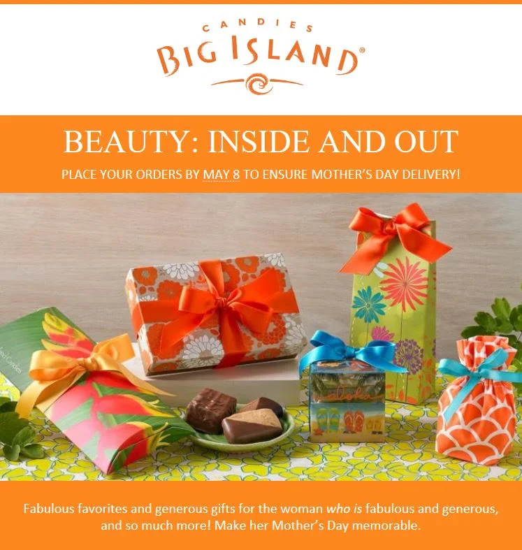 Big Island Candies' Mother's Day Bouquet of Baked Treats and More
