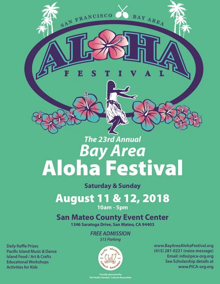 Aloha Festival - Bay Area