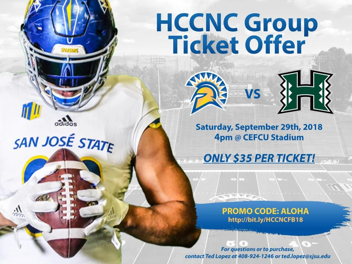 Football Tickets to UH Warriors vs. SJ Spartans - September 29th