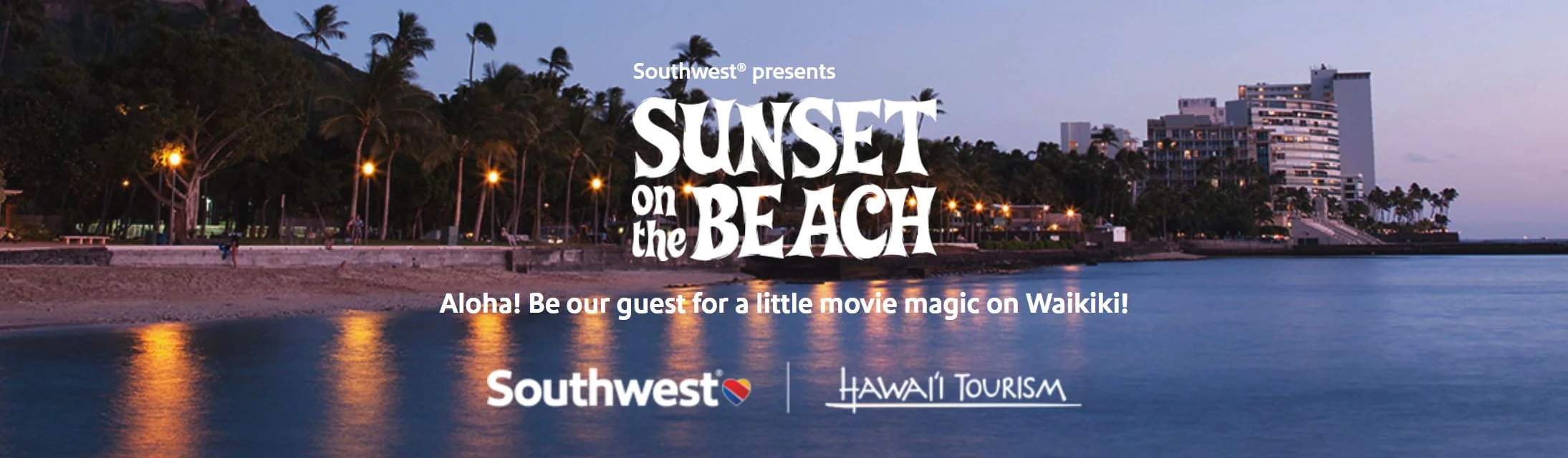 Southwest® Presents Sunset on the Beach