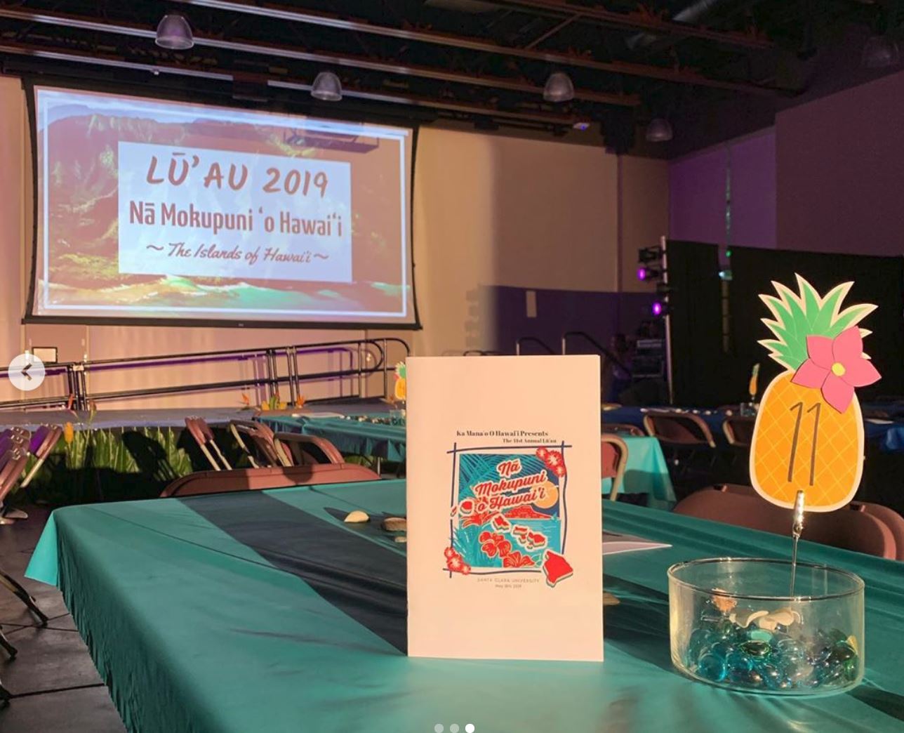 Santa Clara University's Hawaii Club Ka Mana’o O Hawai’i Lū'au 2019