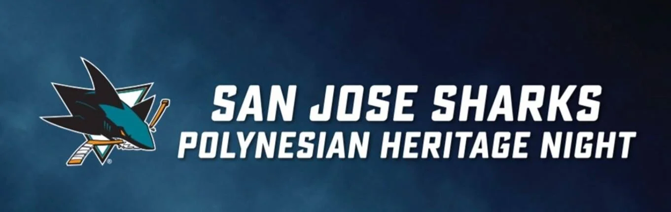 Polynesian Heritage Night with the San Jose Sharks