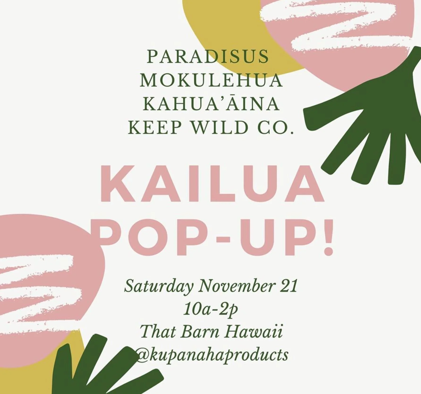Visit Paradisus Jewelry at a Kailua Pop-Up