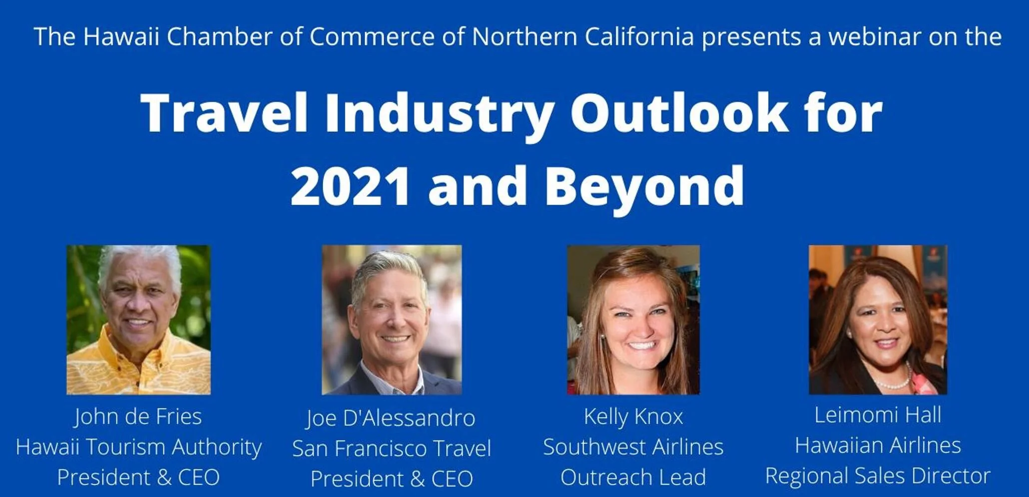 Travel Industry Outlook for 2021 and Beyond