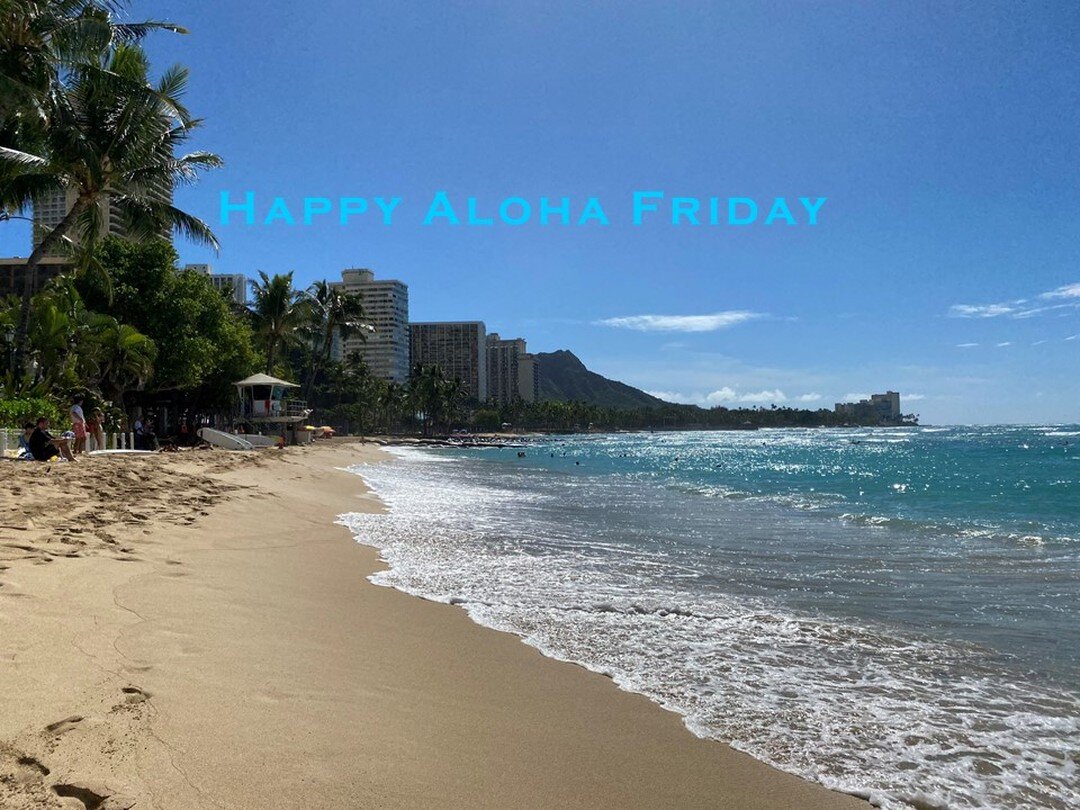 Happy Aloha Friday!