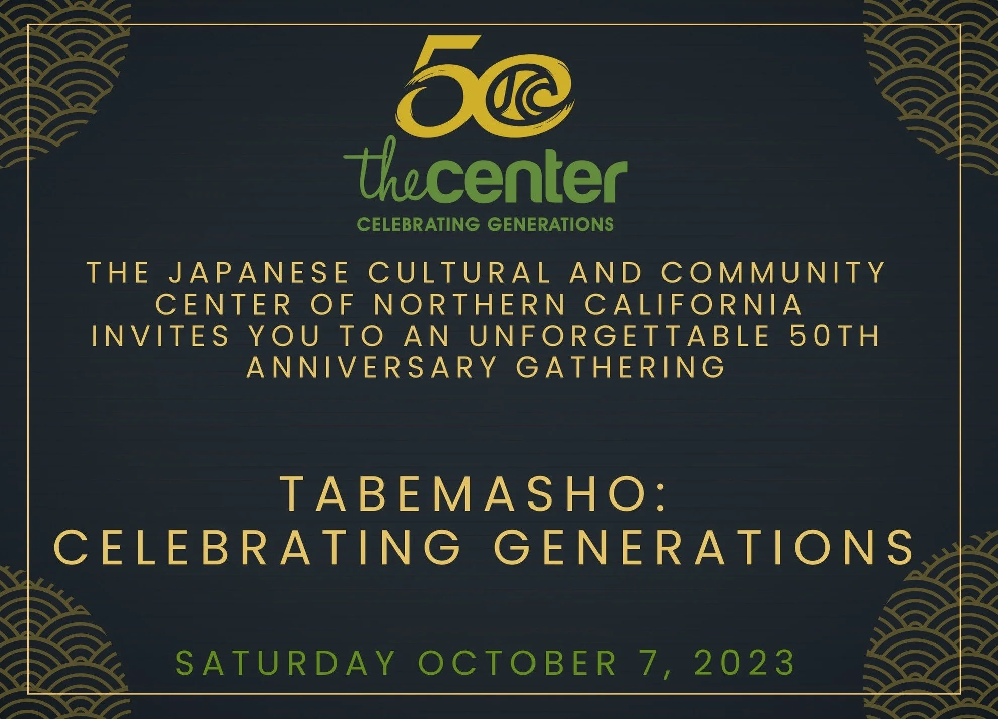 JCCCNC: Tabemasho 2023: Celebrating Generations
