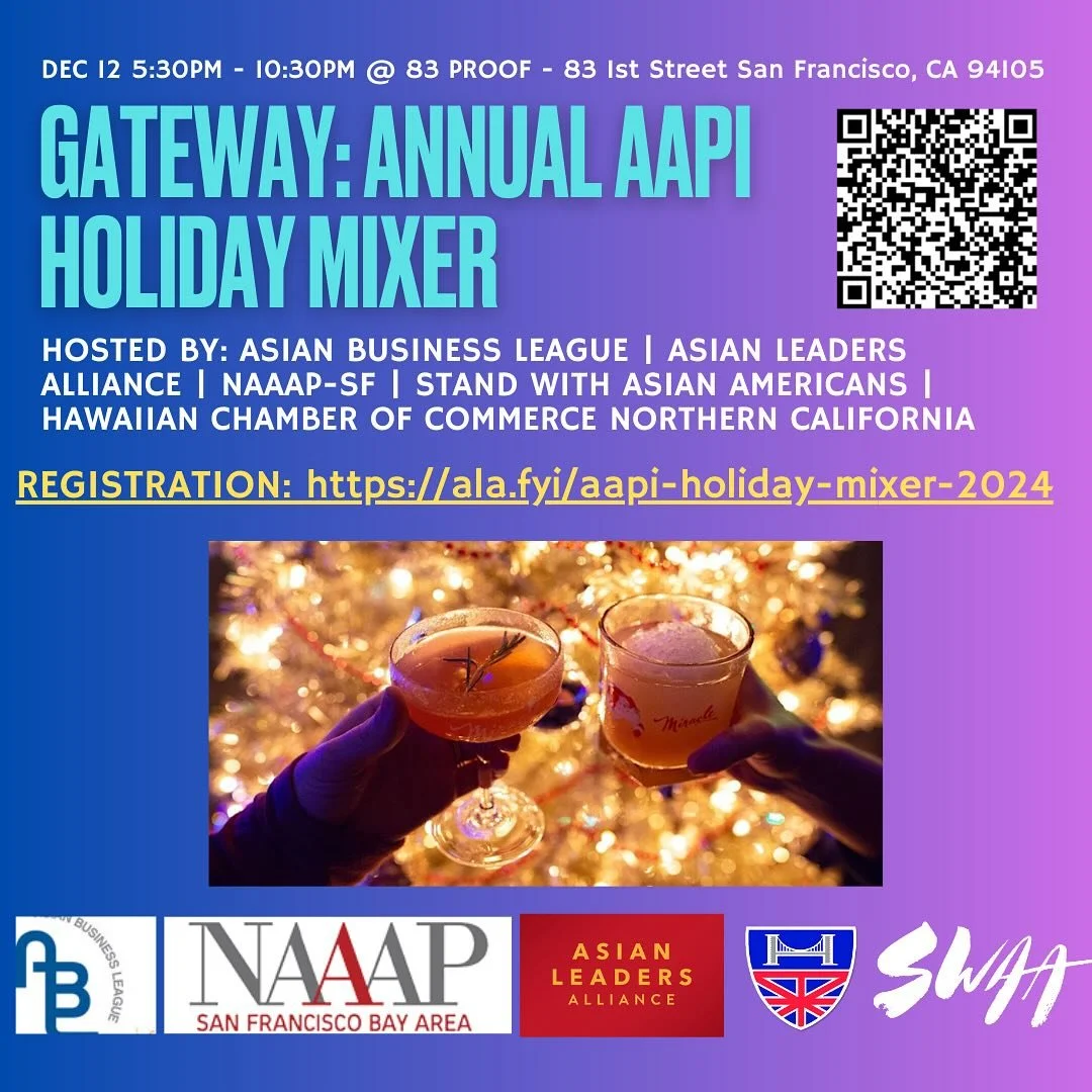 Annual AAPI Holiday Mixer 