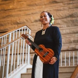 Hawai‘i’s own John Cruz performing w/ special guest Faith Ako 