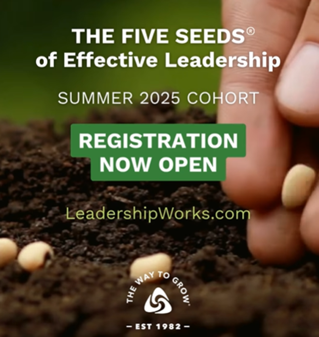 Leadership Works: THE FIVE SEEDS® of Effective Leadership