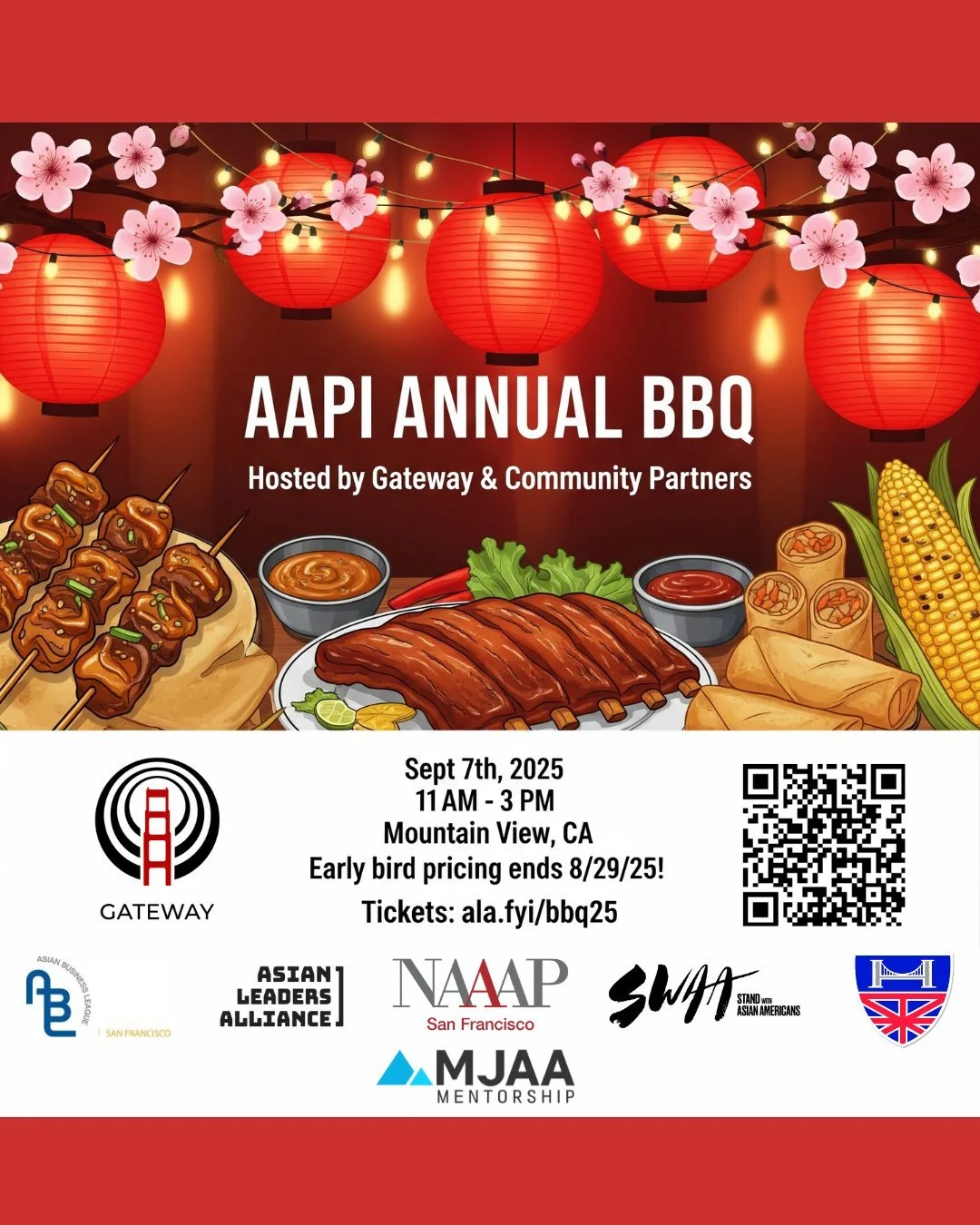 Annual AAPI Community Summer BBQ & Food Drive