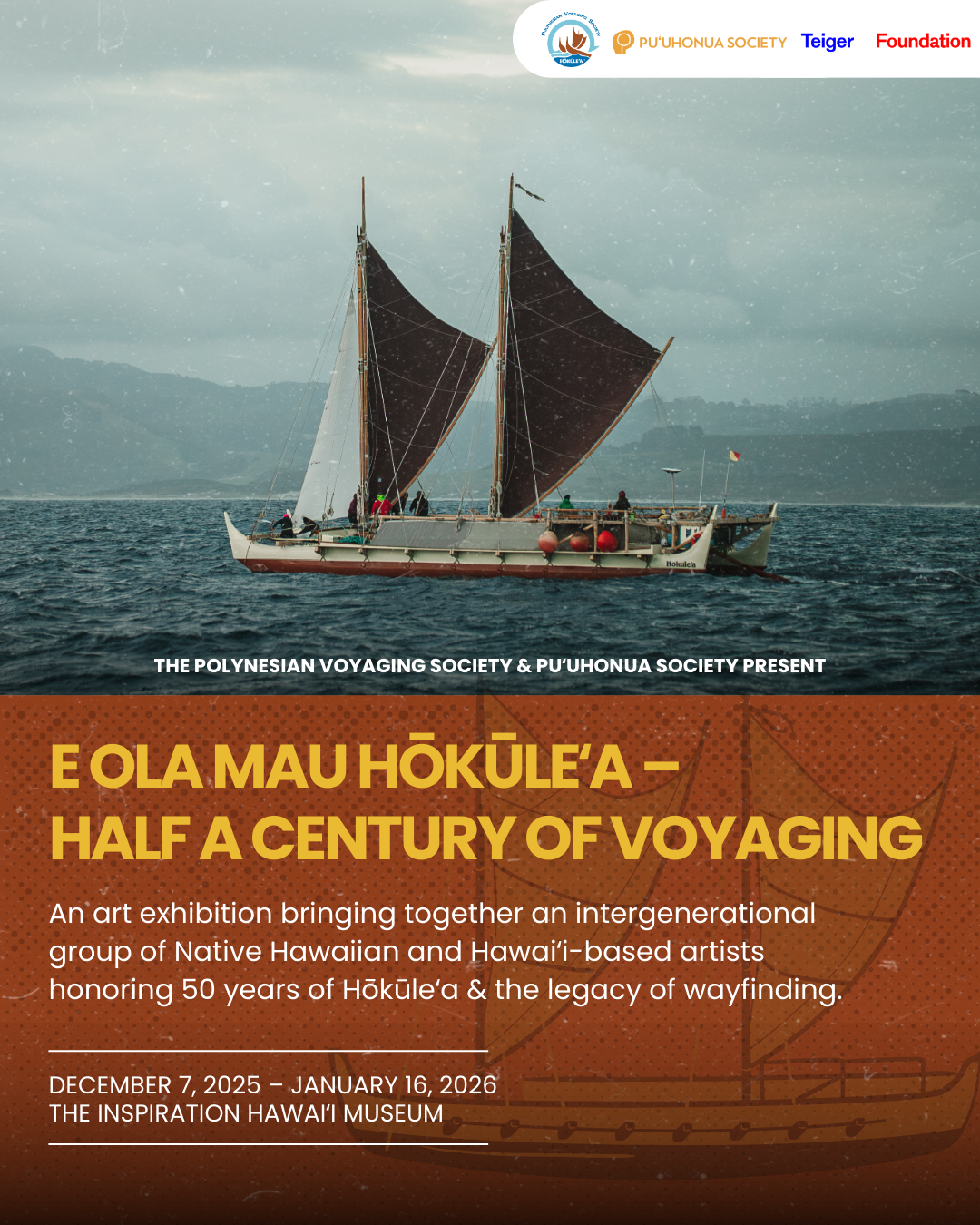E Ola Mau Hōkūleʻa – Half a Century of Voyaging