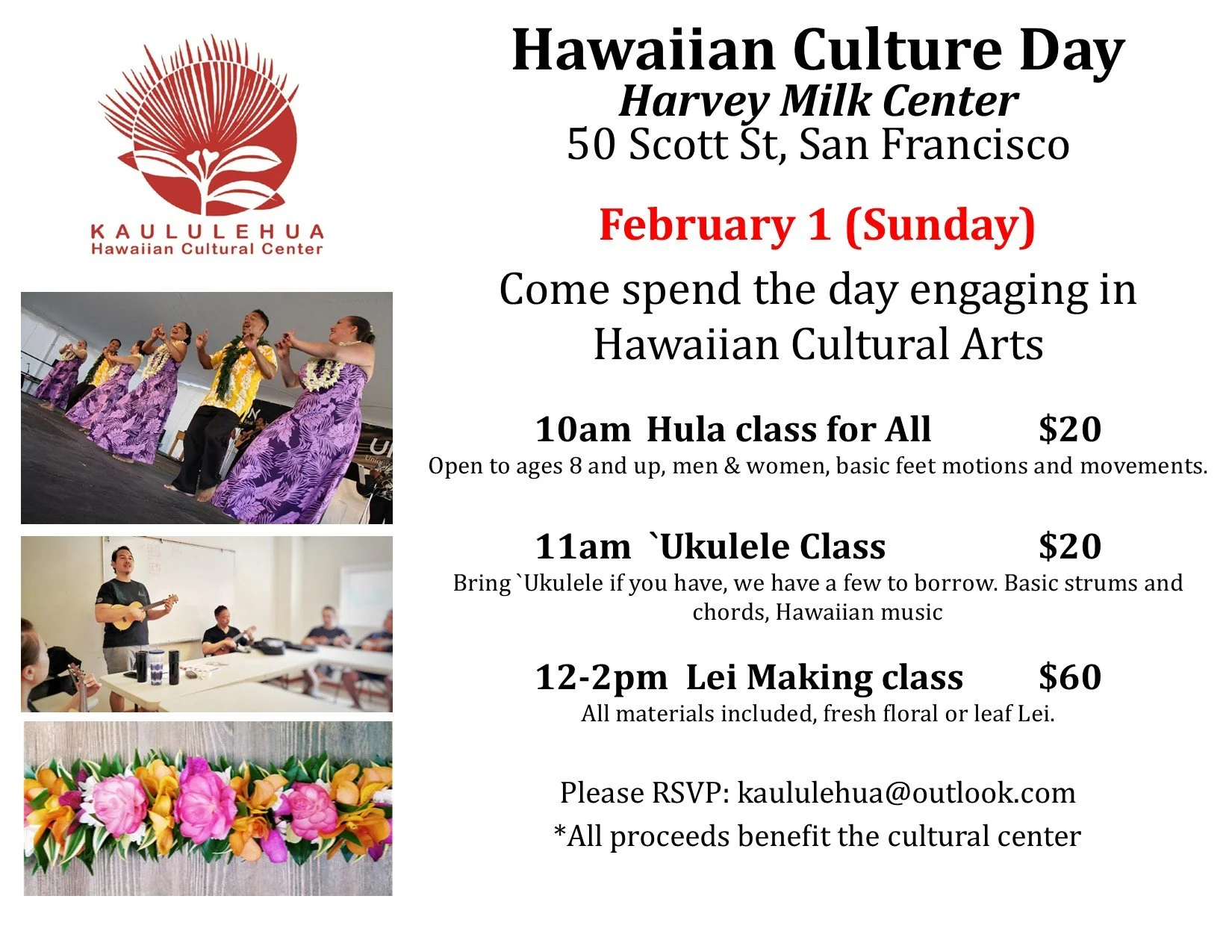 Hawaiian Culture Day