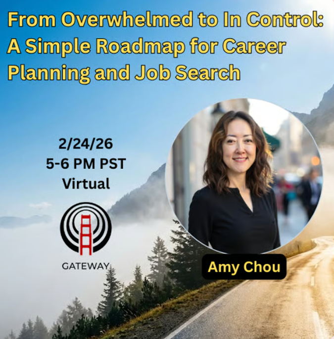 From Overwhelmed to In Control: A Simple Roadmap for Career Planning and Job Search with Amy Chou