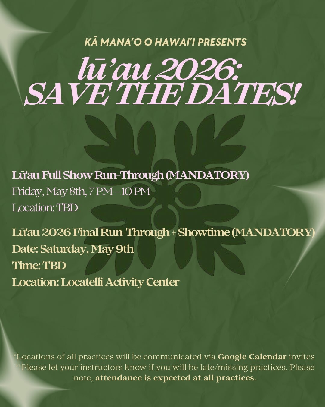 Ka Mana‘o O Hawai‘i 2026 Lū‘au