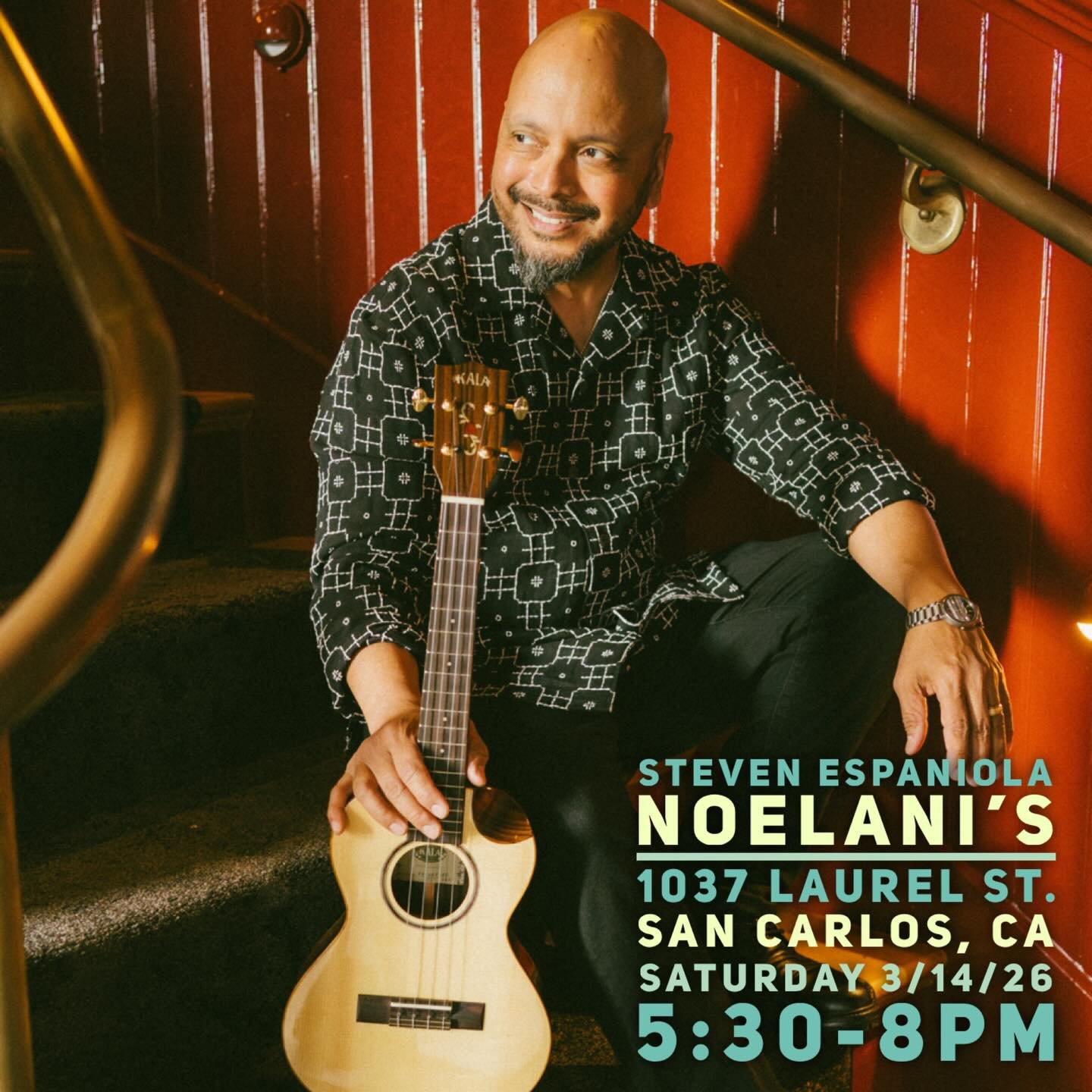 Steven Espaniola performs at Noelani's Island Grille 