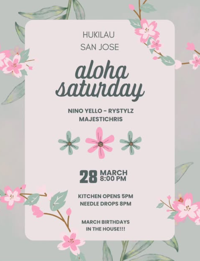 Hukilau San Jose: Aloha Saturday