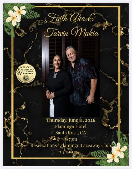 Faith Ako &amp; Tarvin Makia at Lazeaway Club in Santa Rosa