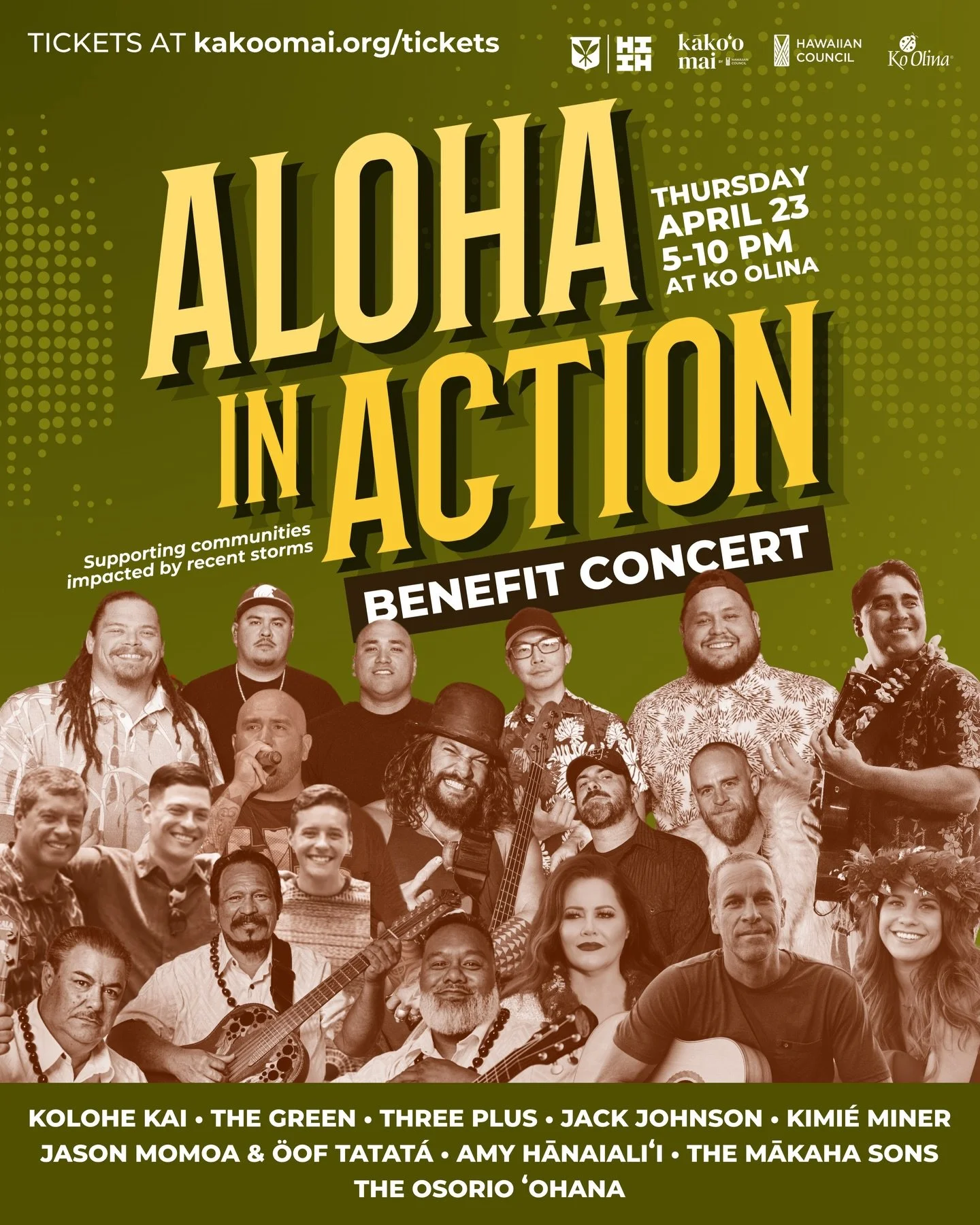 Aloha in Action Benefit Concert