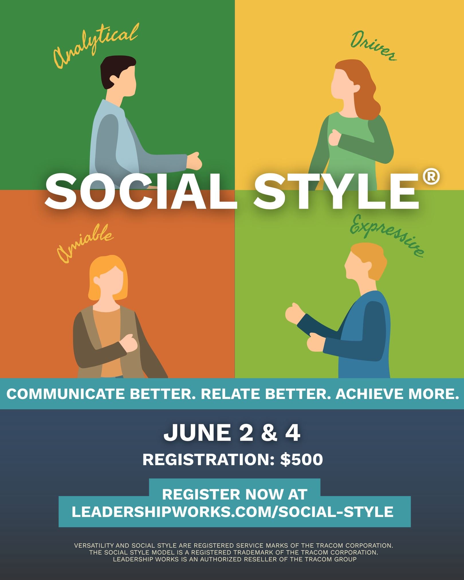 Leadership Works SOCIAL STYLE®: The Human Advantage in an AI World