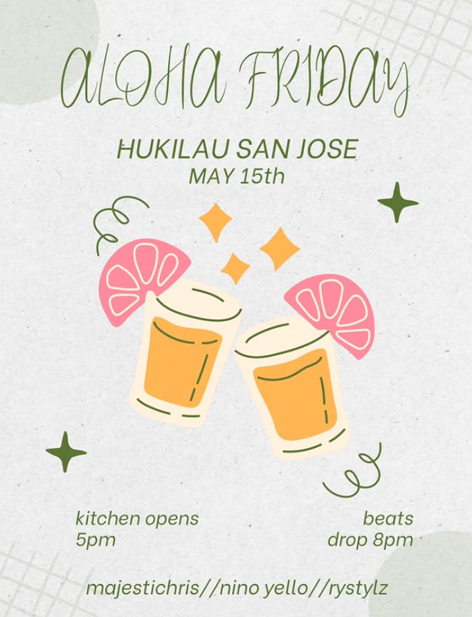 Aloha Friday at Hukilau San Jose