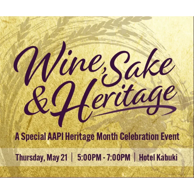 Wine, Sake &amp; Heritage