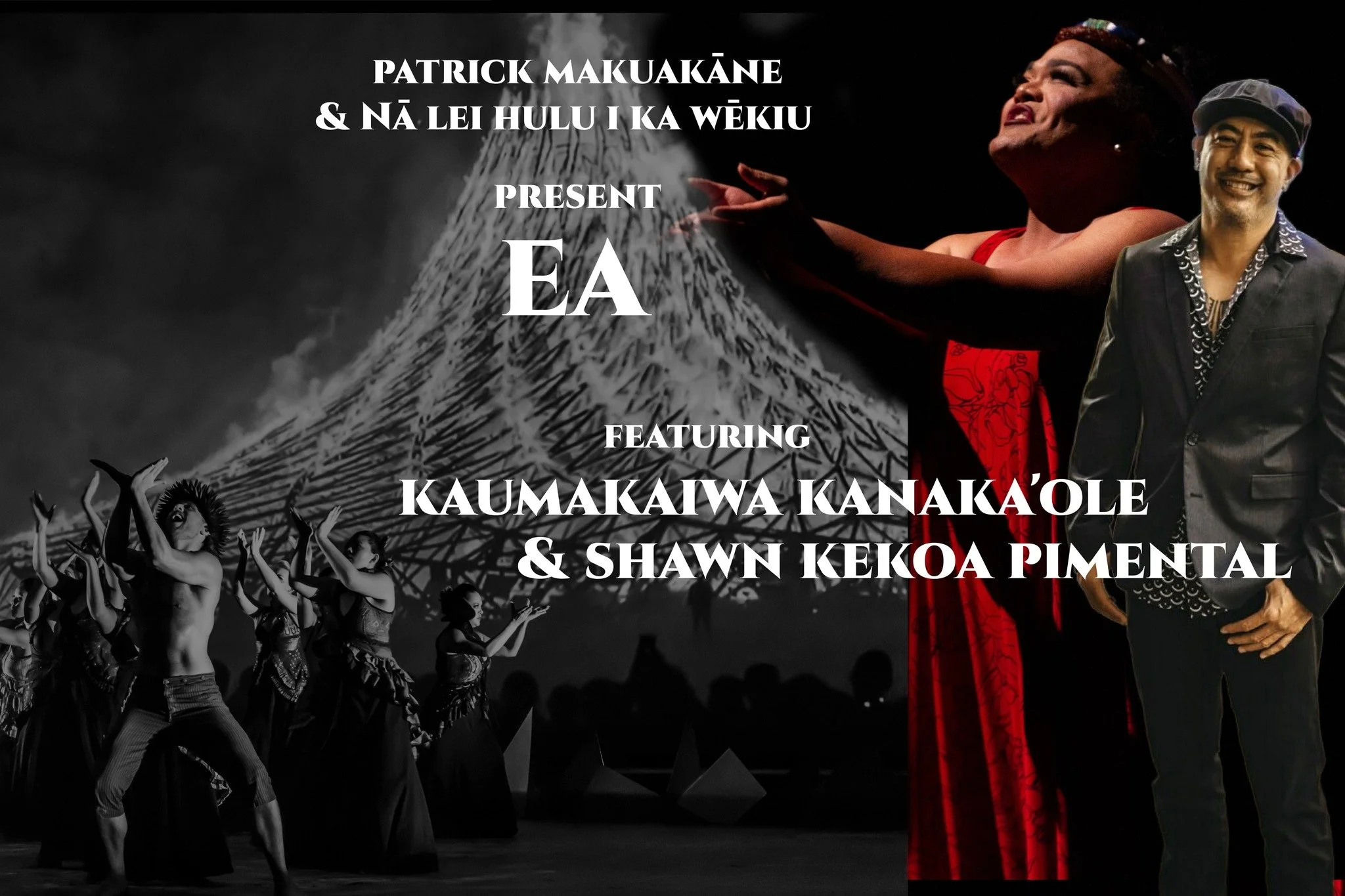 Nā Lei Hulu Presents:  Kaumakaiwa Kanakaʻole &amp; Shawn Kekoa Pimental