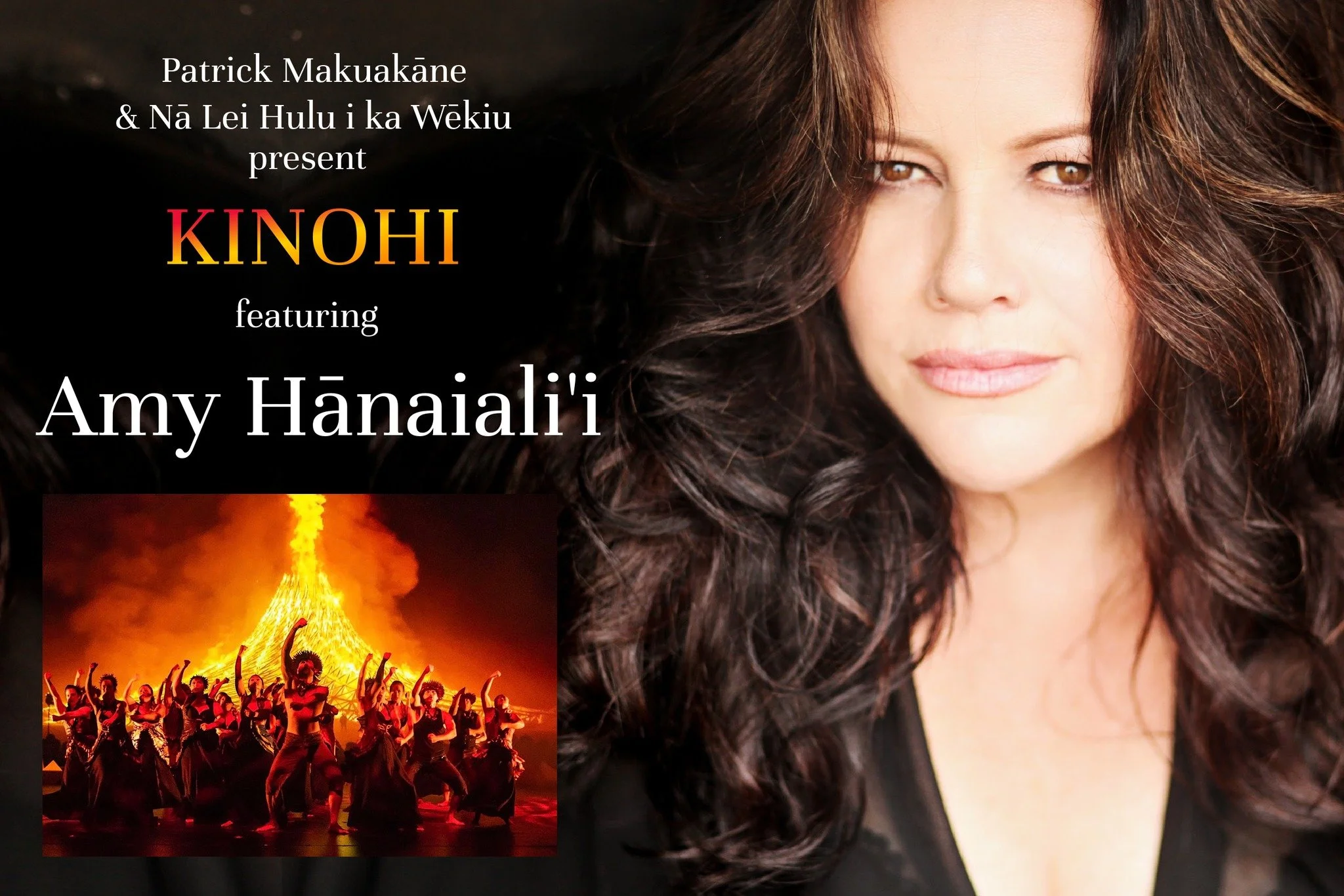 Nā Lei Hulu Presents: Amy Hānaialiʻi Gilliom and hula by Nā Lei Hulu i ka Wēkiu