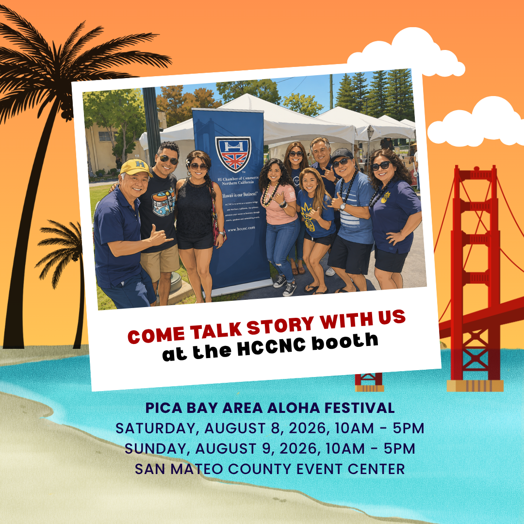 HCCNC Booth at the Bay Area Aloha Festival (Sunday)