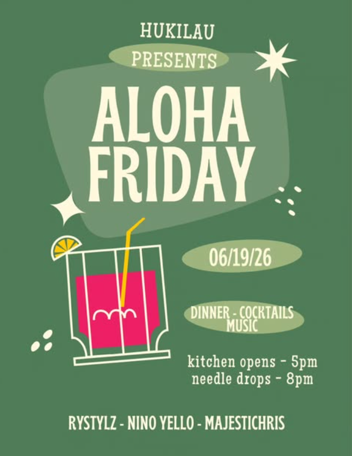 Aloha Friday at Hukilau San Jose