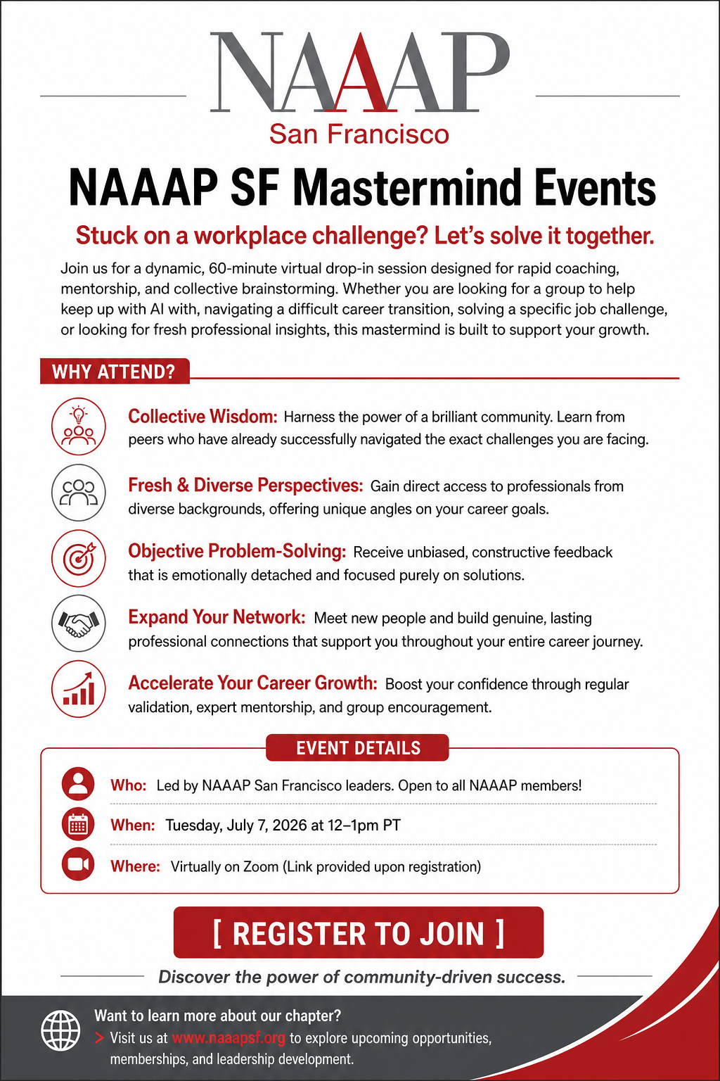NAAAP SF Mastermind
