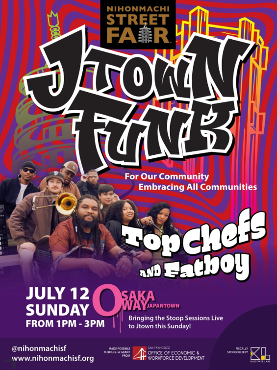 Jtown Funk featuring Top Chefs and Fatboy