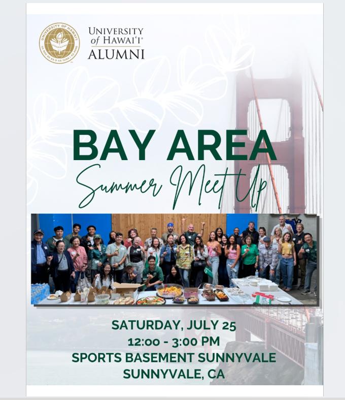 UH Alumni Association: Bay Area Summer Meet Up