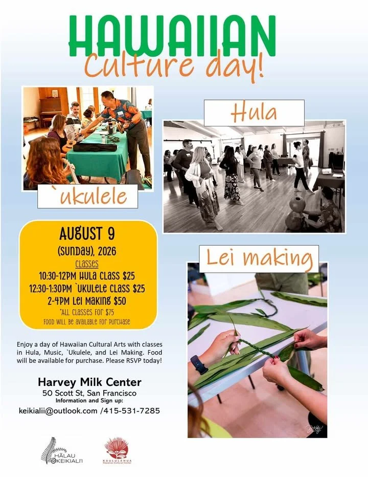 Hālau o Keikiali‘i: Hawaiian Culture Day in San Francisco