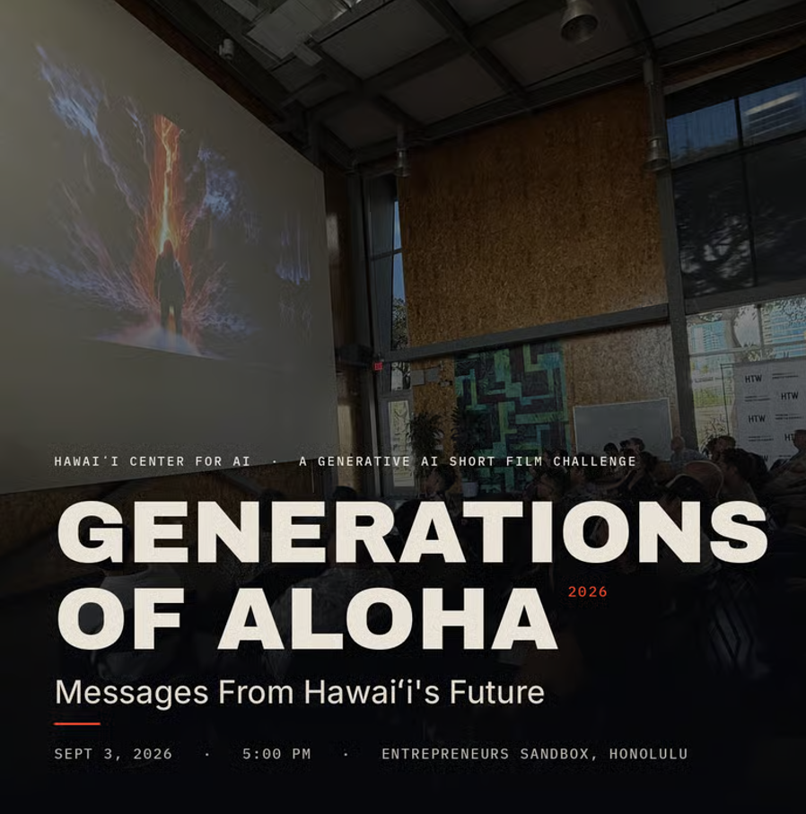 Generations of Aloha 2026 — Messages From Hawaiʻi's Future