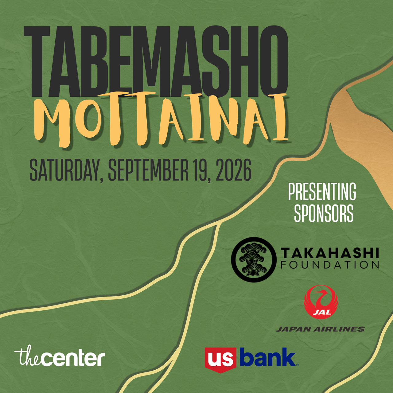 JCCCNC: TABEMASHO 2026 – Mottainai