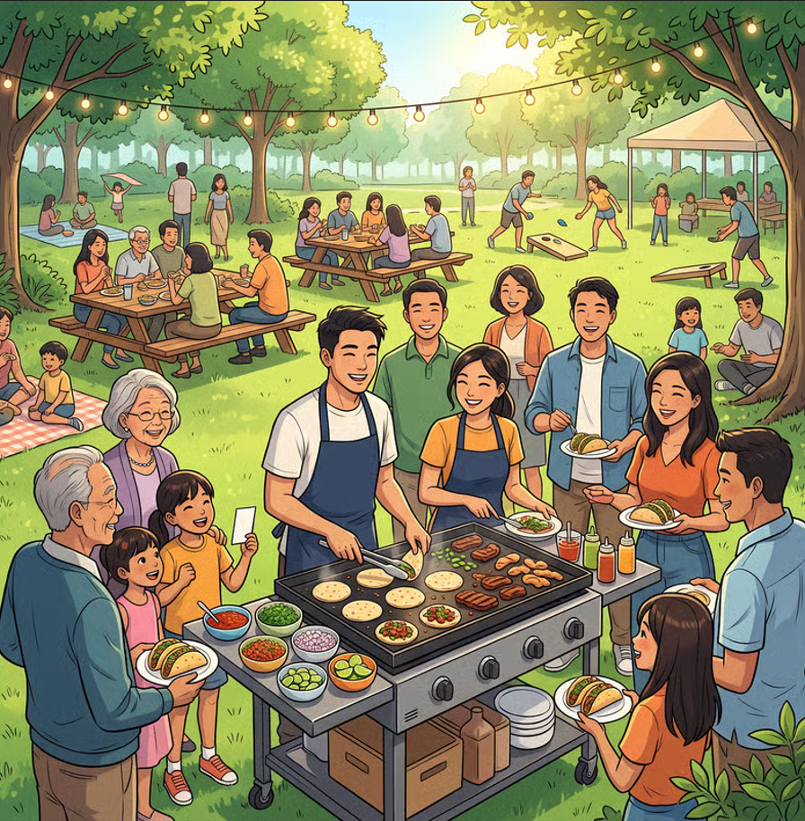 7th Annual AAPI Community Summer BBQ &amp; Taco Showdown