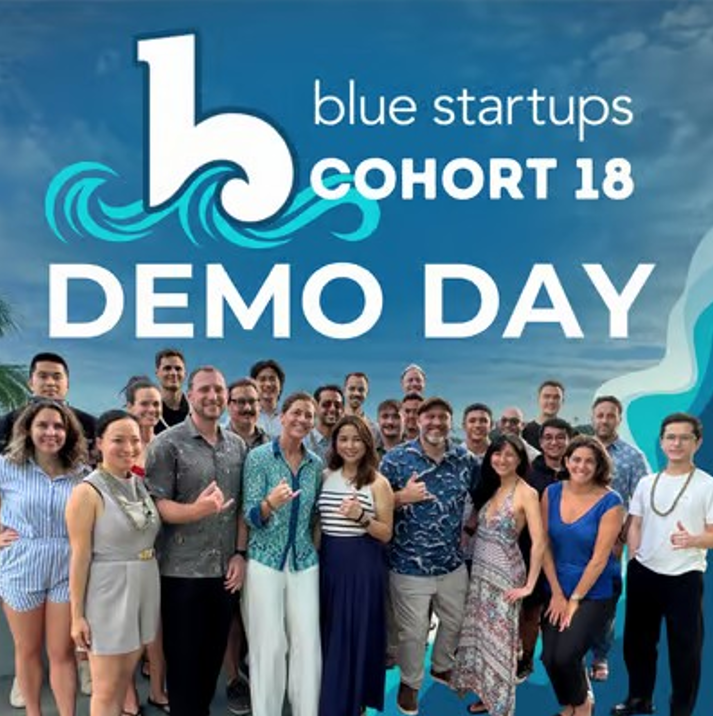 Blue Startups Cohort 18 Honolulu Demo Day 