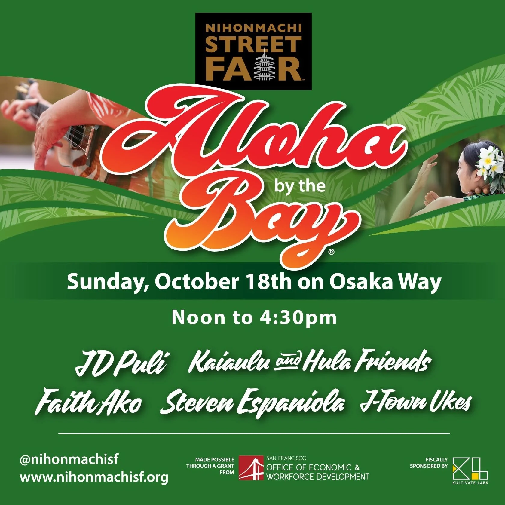 Aloha by the Bay™ - Bringing the Spirit of Aloha to Jtown
