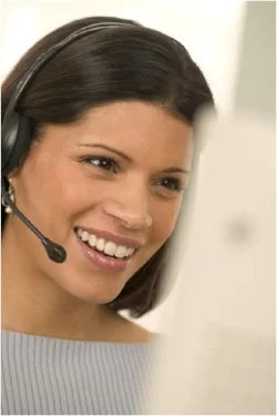 SLP providing tele-speech therapy online at Canto Speech Therapy Online